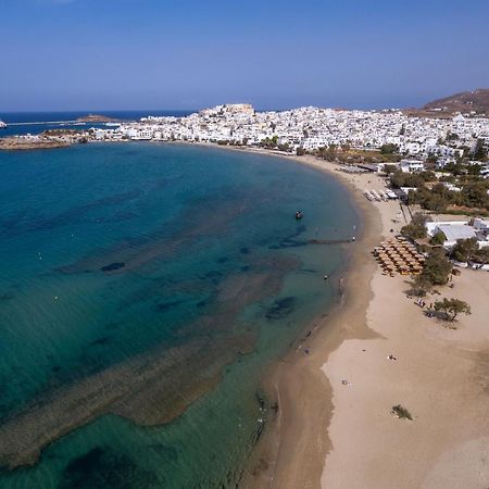 Flisvos Beach Apartments Naxos City 외부 사진