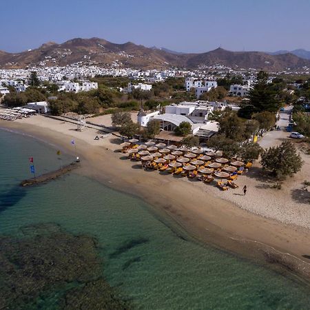 Flisvos Beach Apartments Naxos City 외부 사진