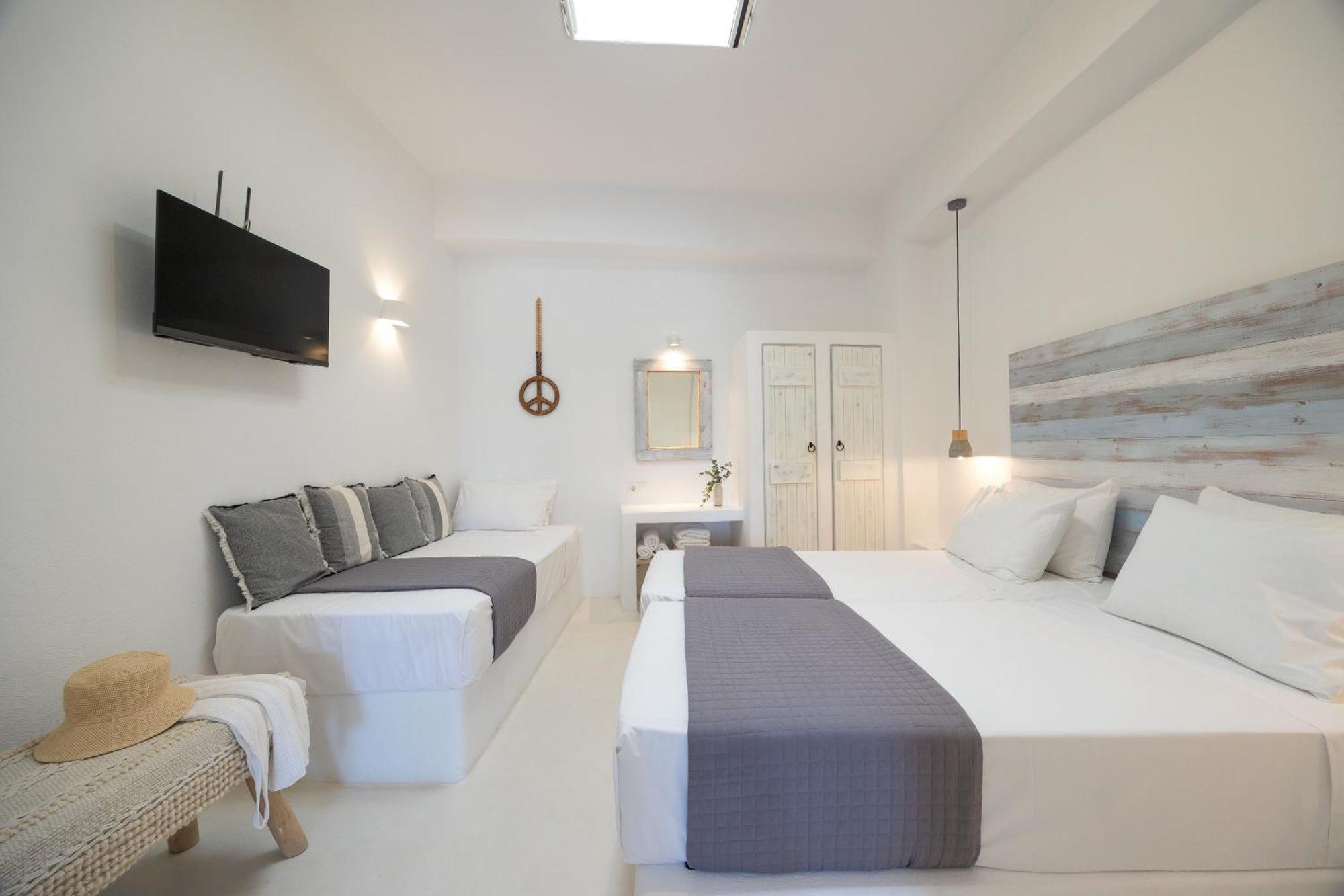 Flisvos Beach Apartments Naxos City 외부 사진