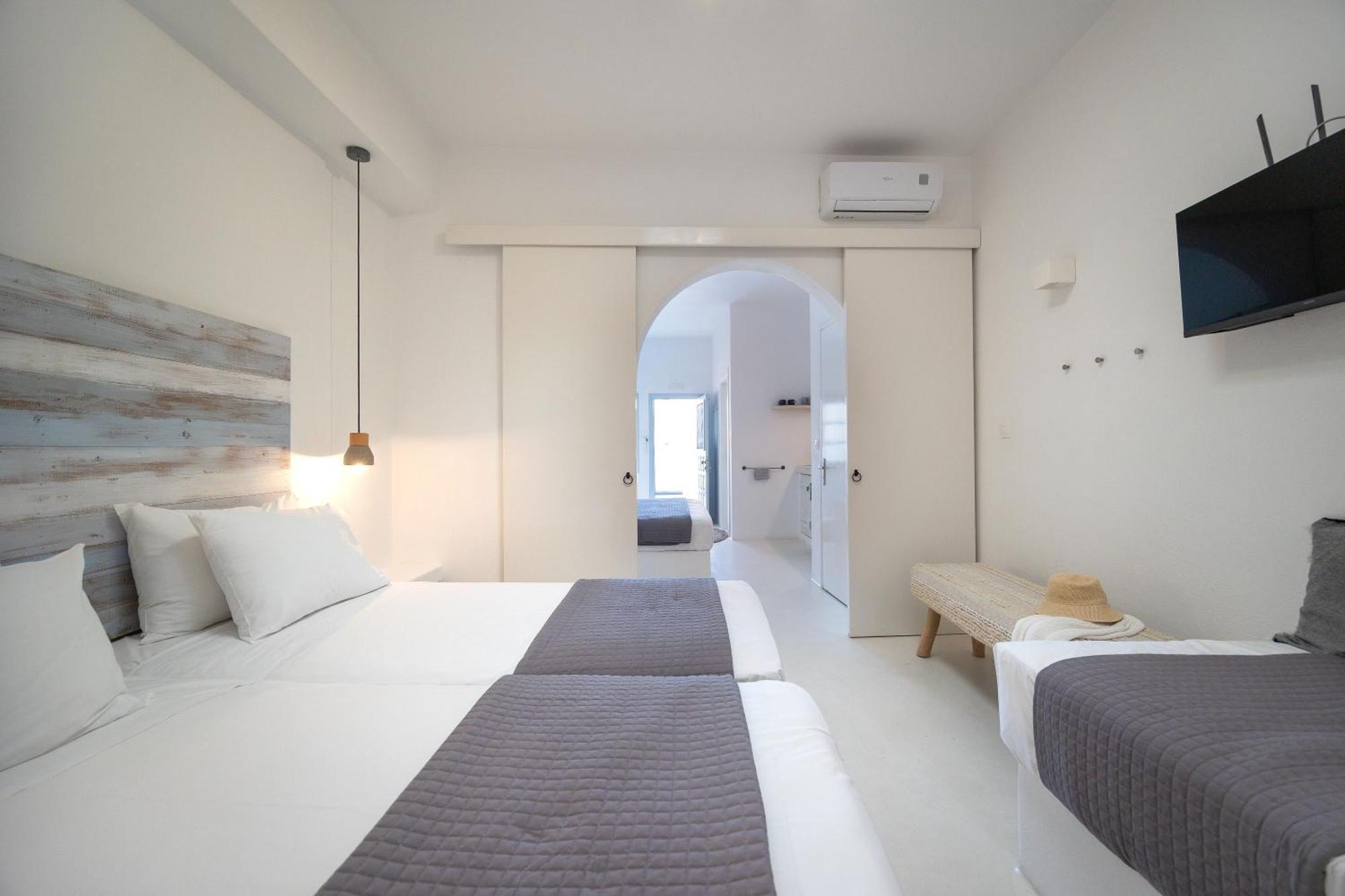 Flisvos Beach Apartments Naxos City 외부 사진