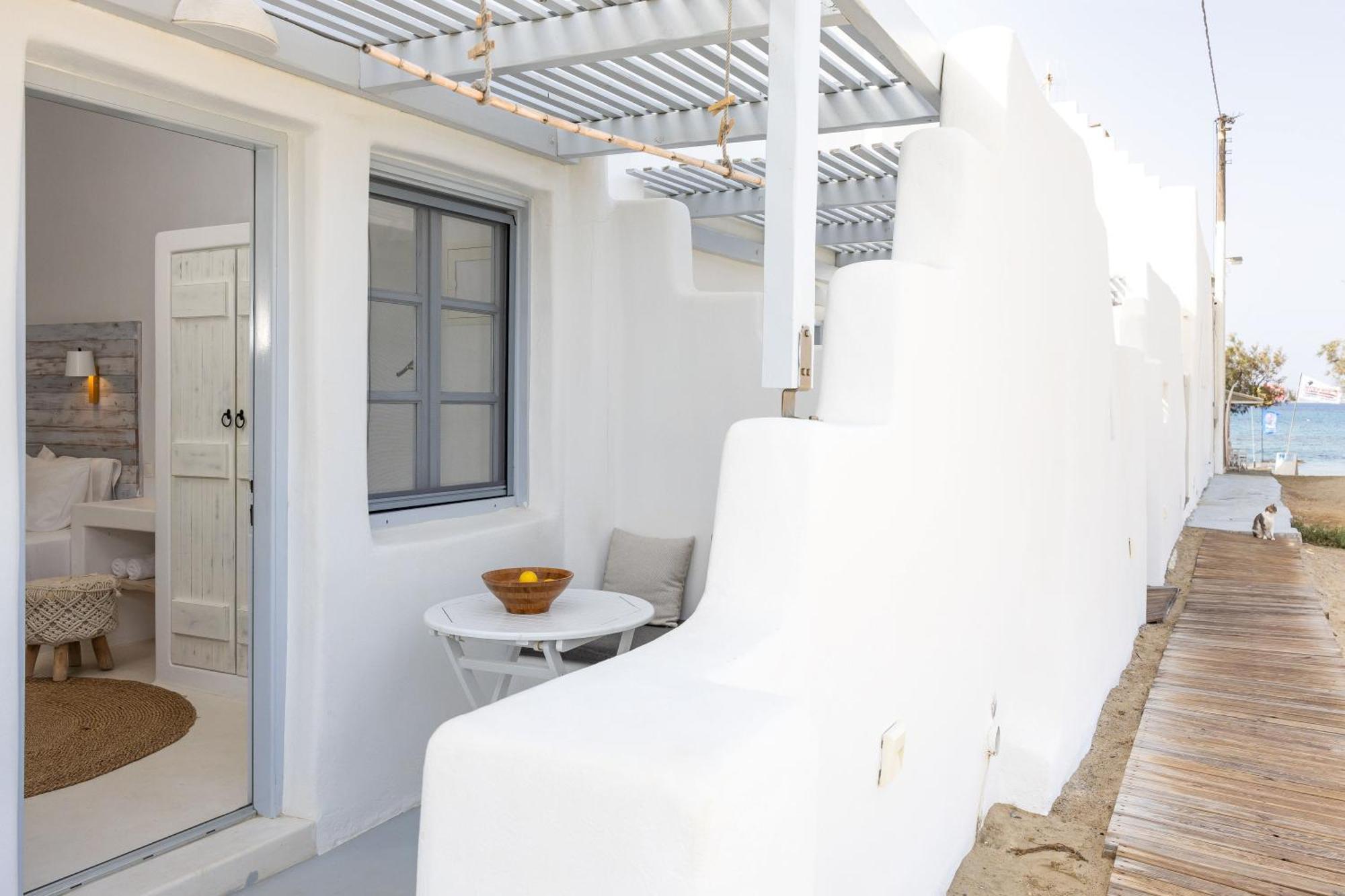 Flisvos Beach Apartments Naxos City 외부 사진