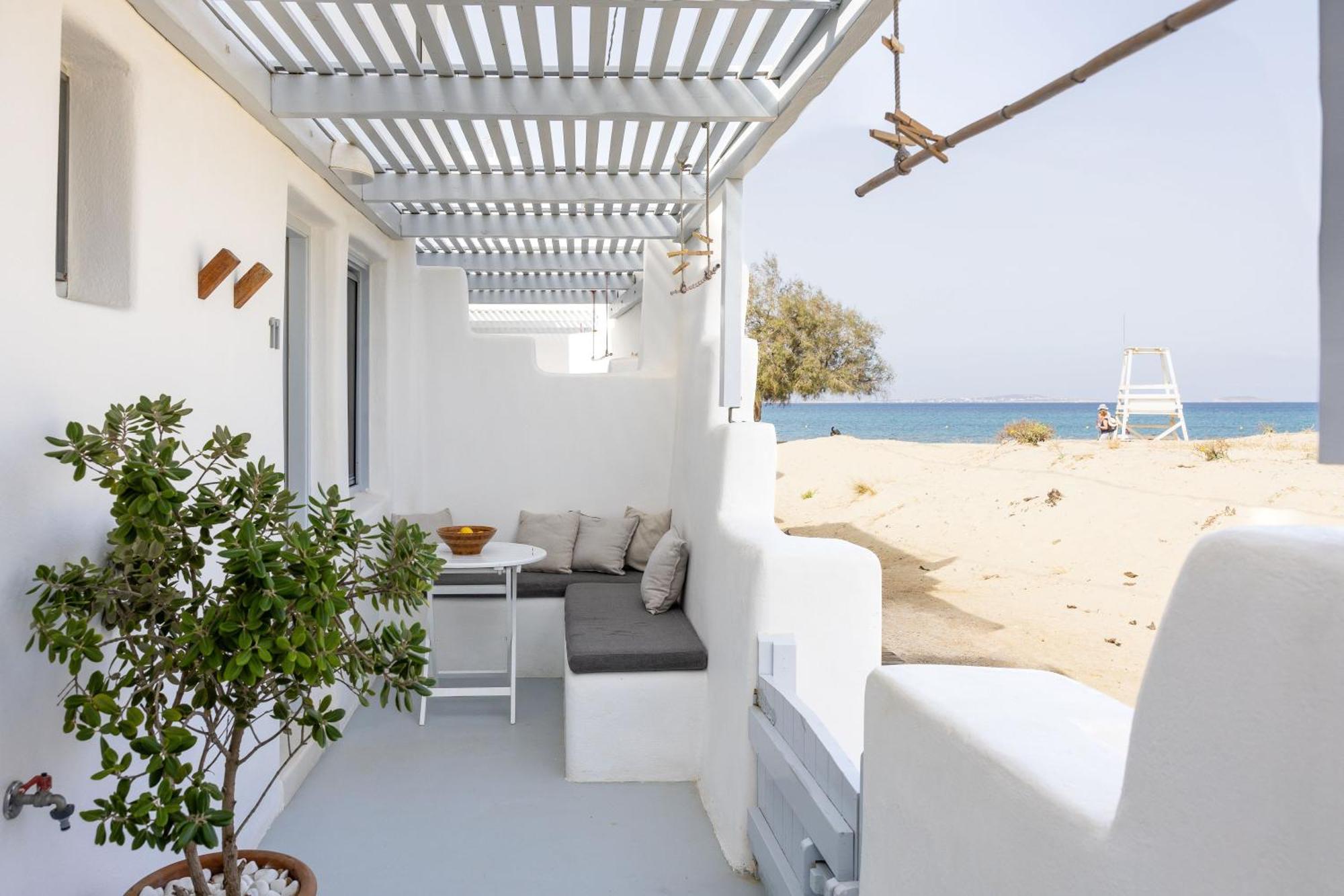 Flisvos Beach Apartments Naxos City 외부 사진