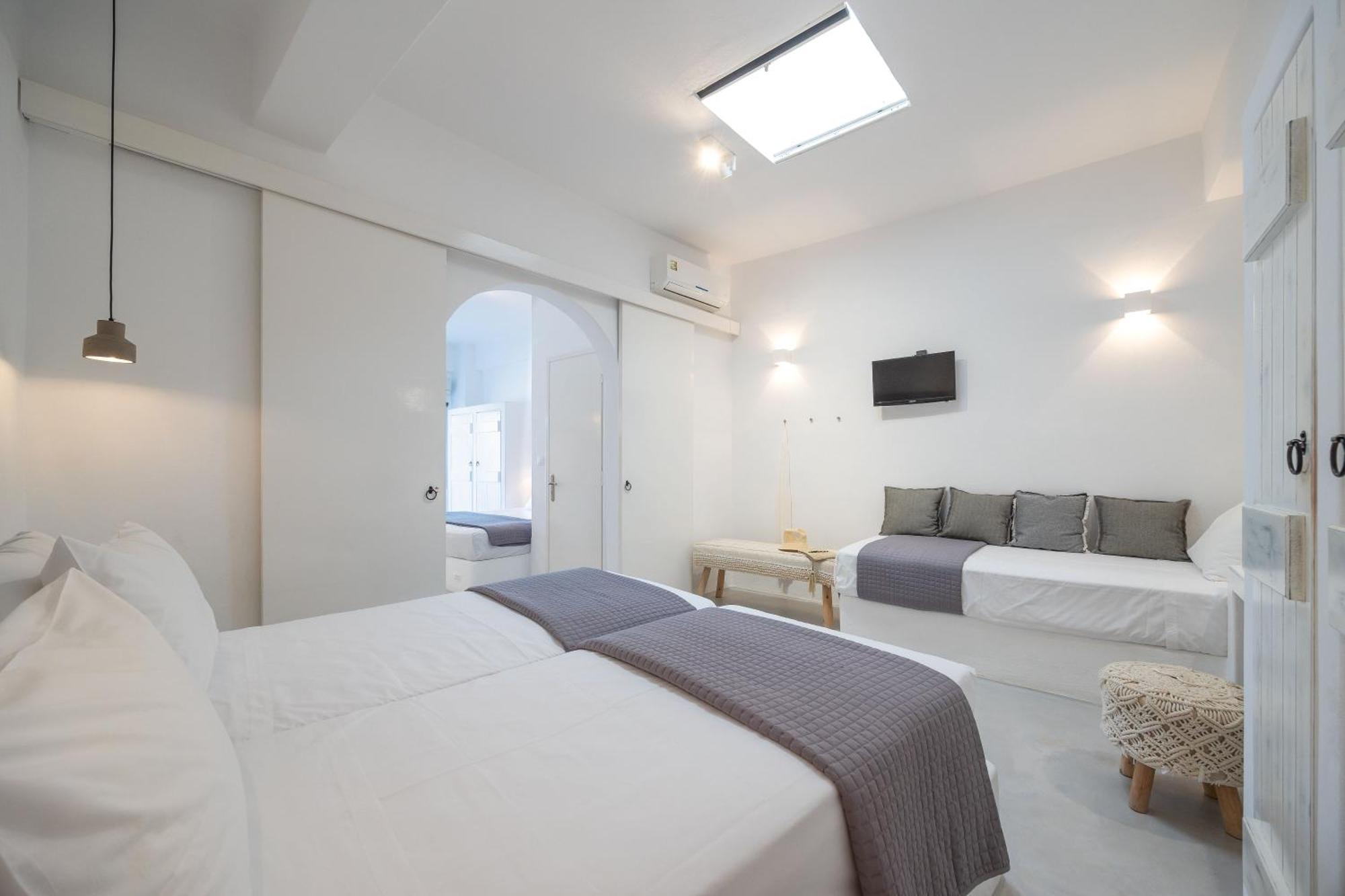 Flisvos Beach Apartments Naxos City 외부 사진