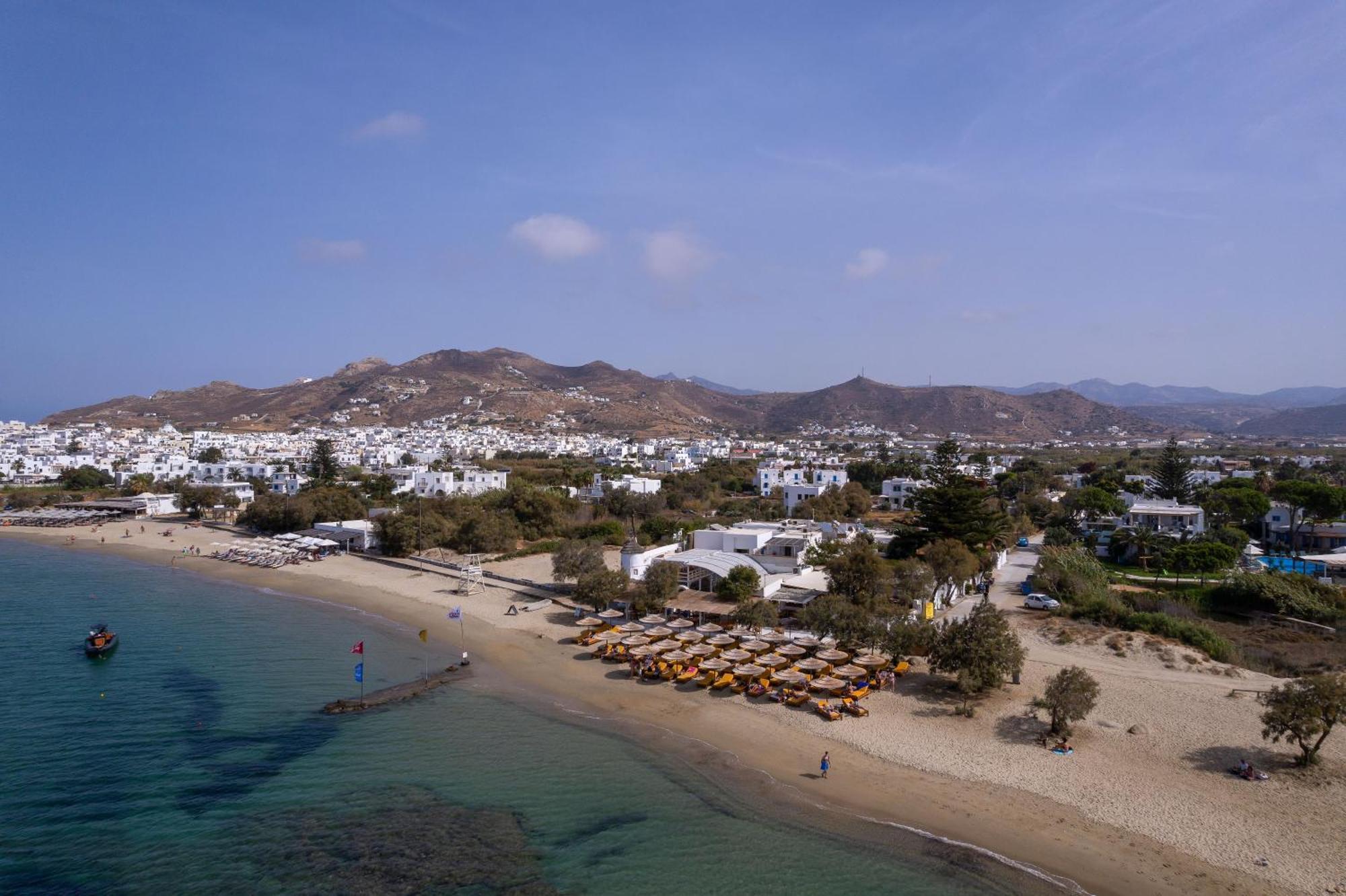 Flisvos Beach Apartments Naxos City 외부 사진