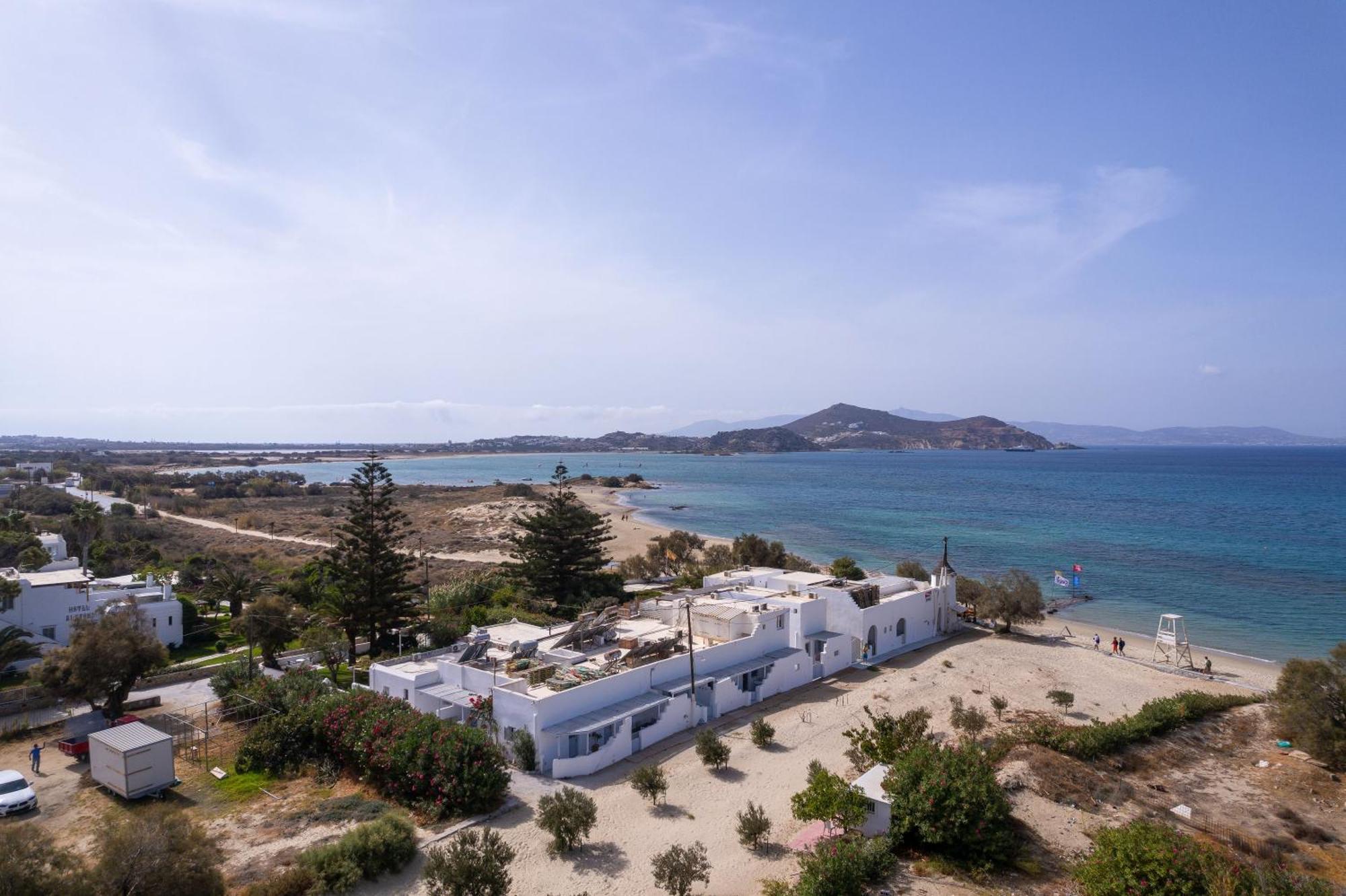 Flisvos Beach Apartments Naxos City 외부 사진