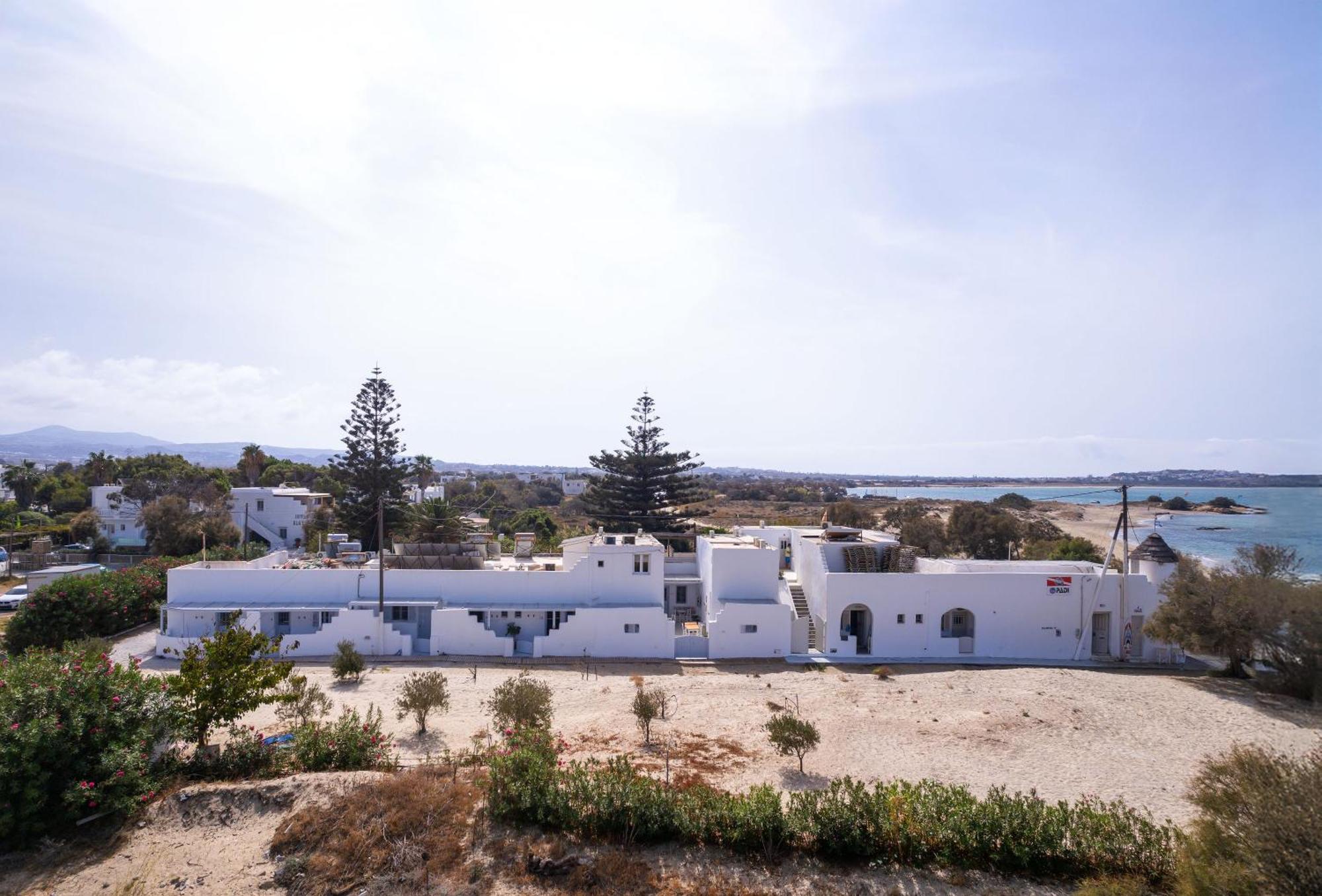 Flisvos Beach Apartments Naxos City 외부 사진