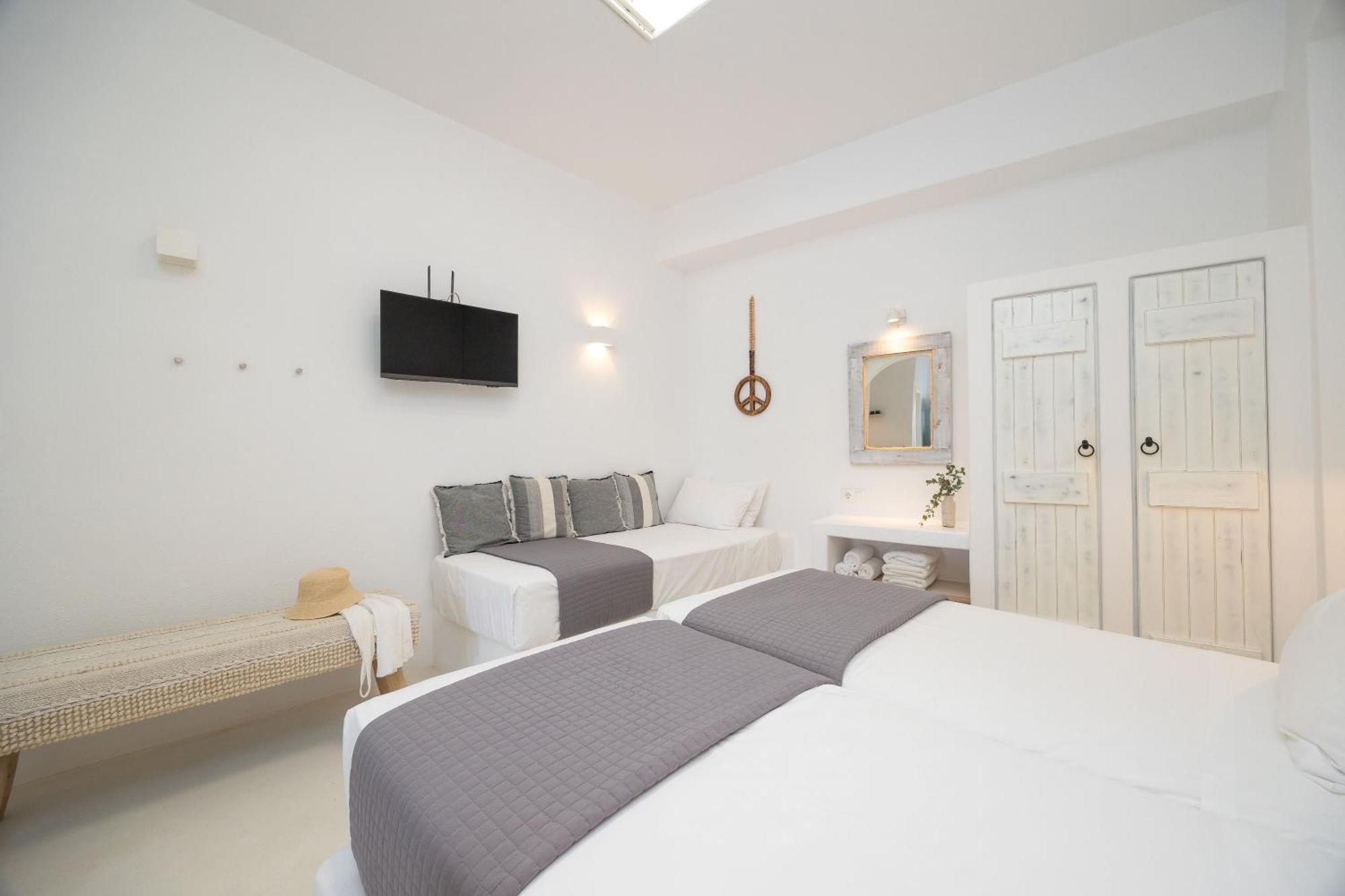 Flisvos Beach Apartments Naxos City 외부 사진