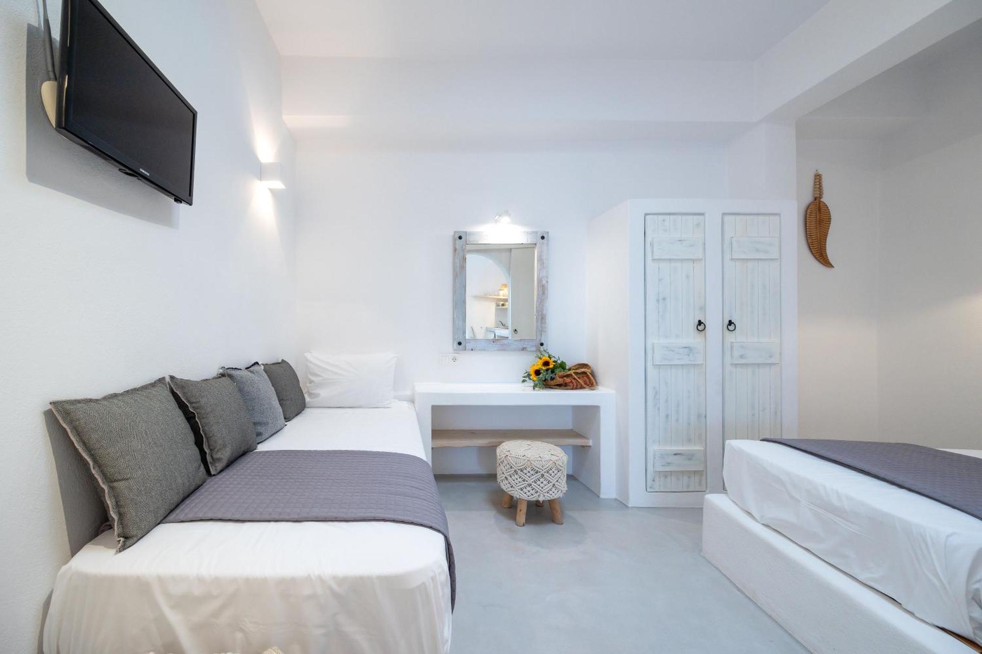 Flisvos Beach Apartments Naxos City 외부 사진