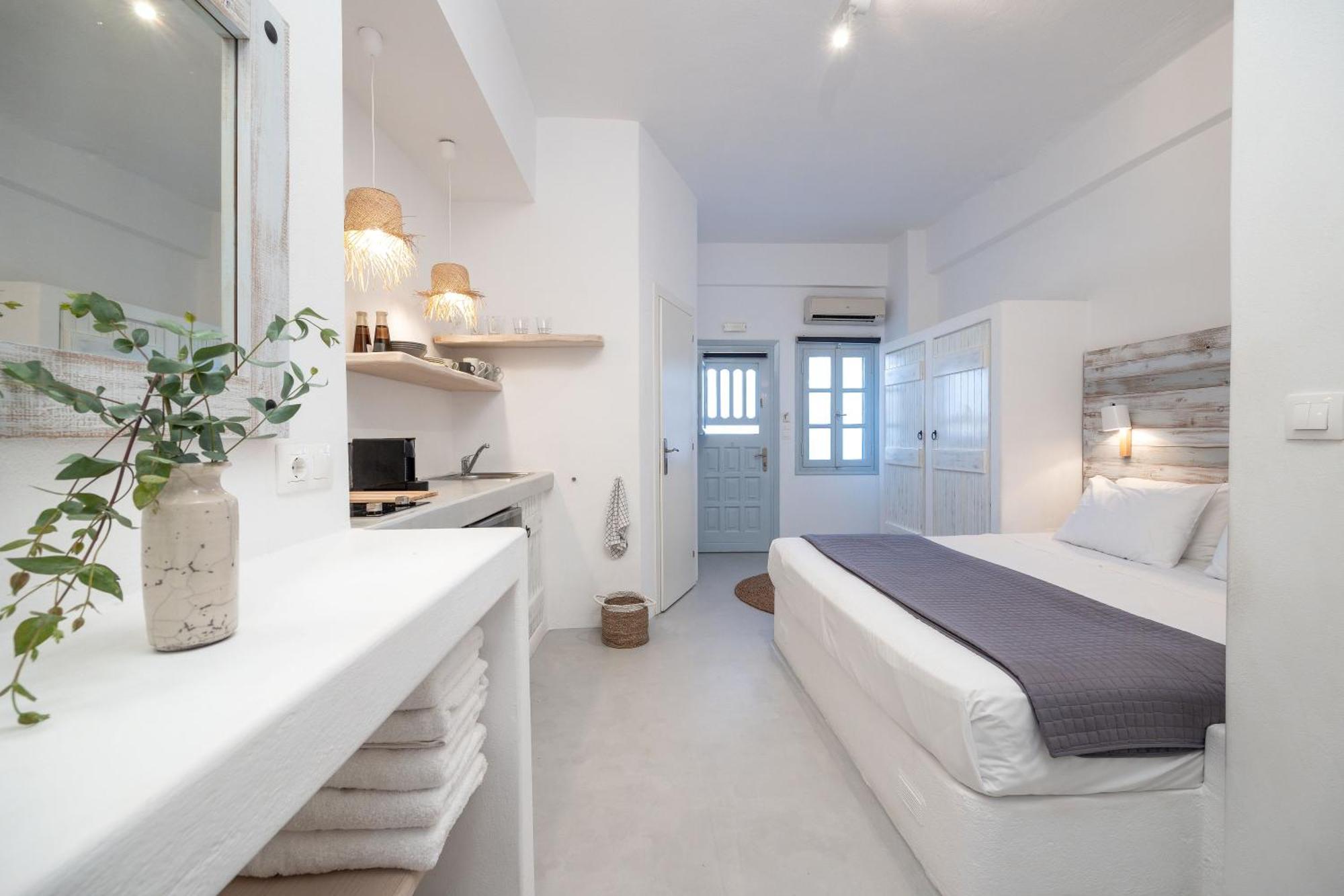 Flisvos Beach Apartments Naxos City 외부 사진
