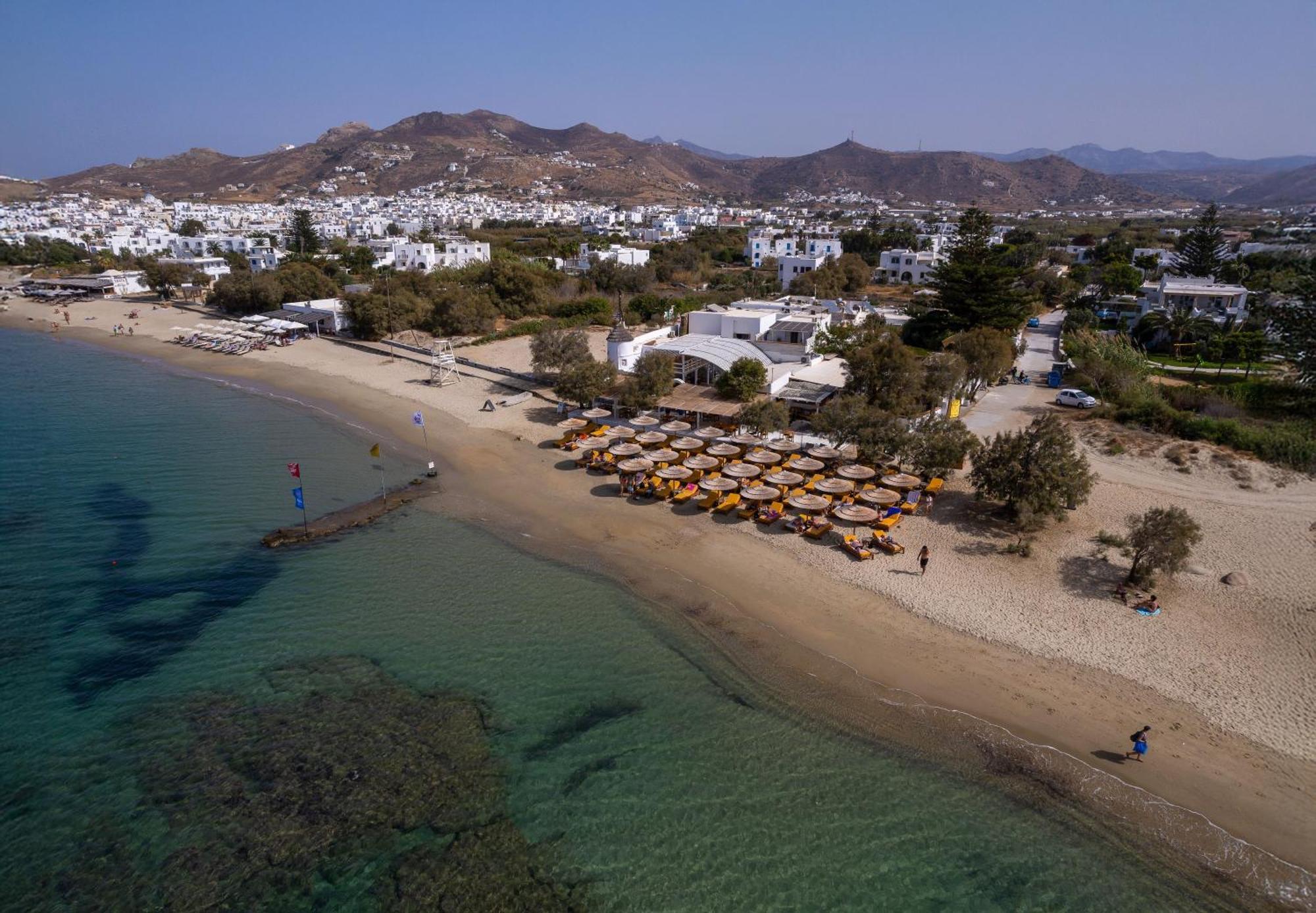 Flisvos Beach Apartments Naxos City 외부 사진