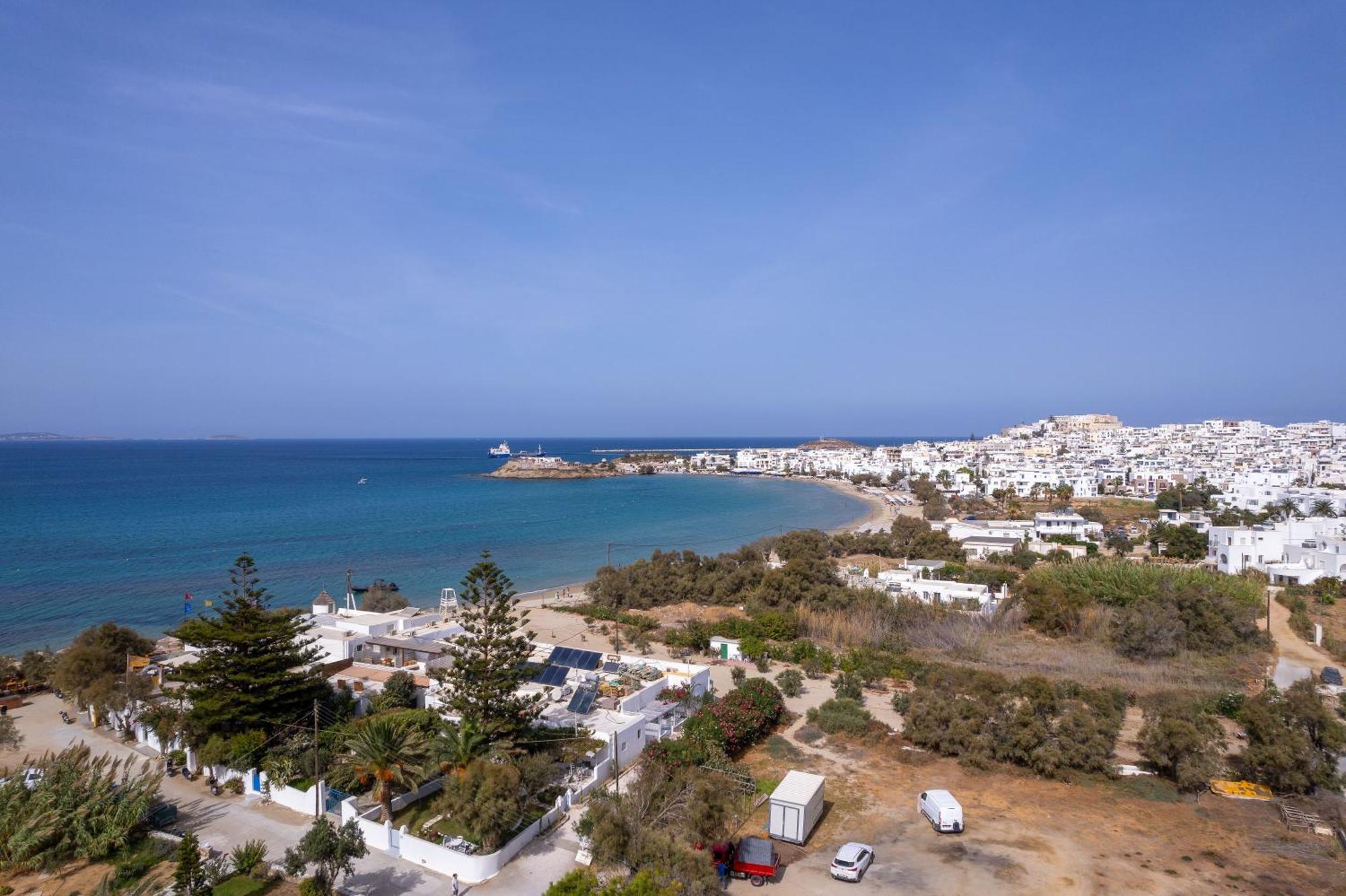 Flisvos Beach Apartments Naxos City 외부 사진