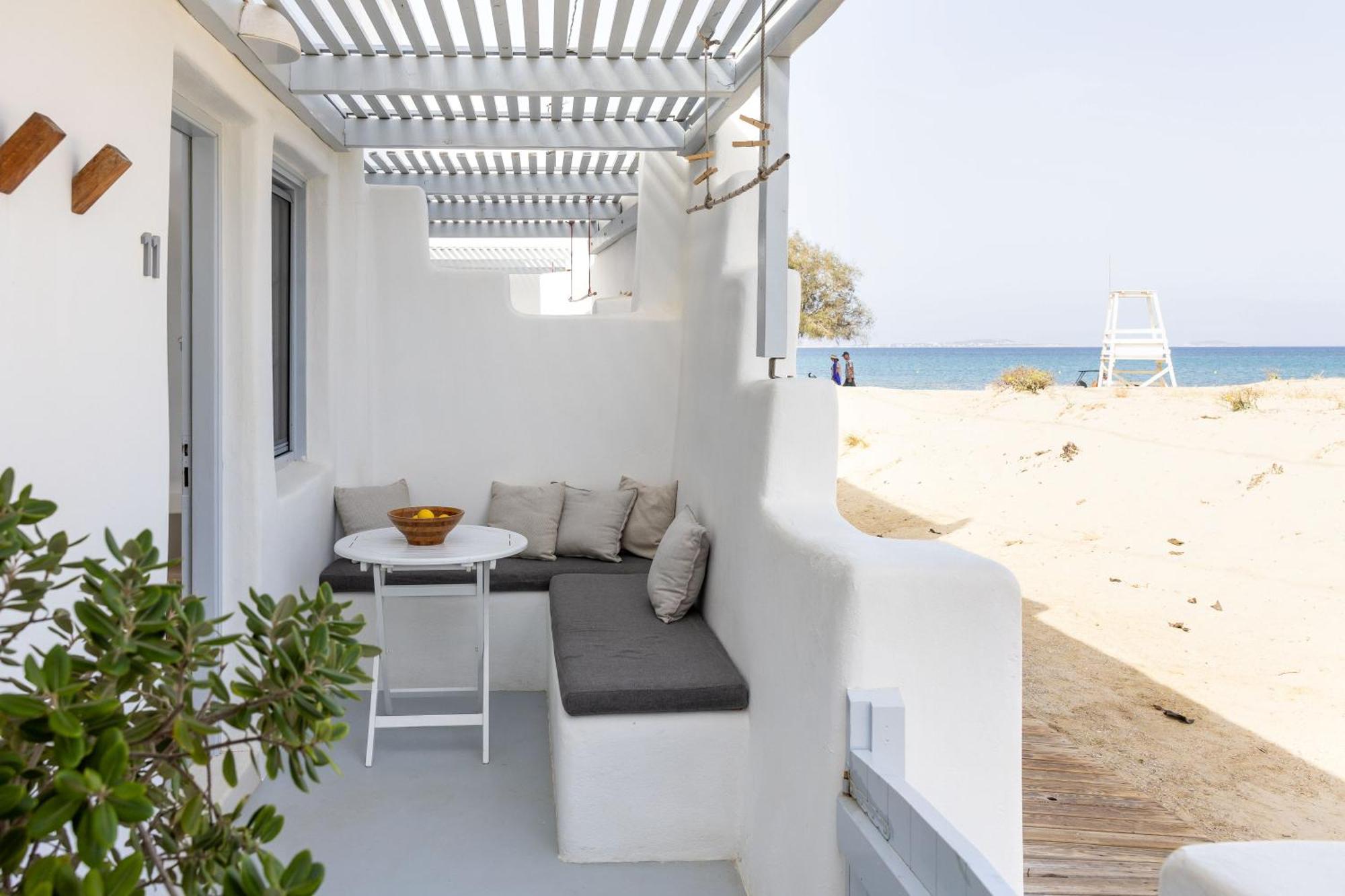 Flisvos Beach Apartments Naxos City 외부 사진