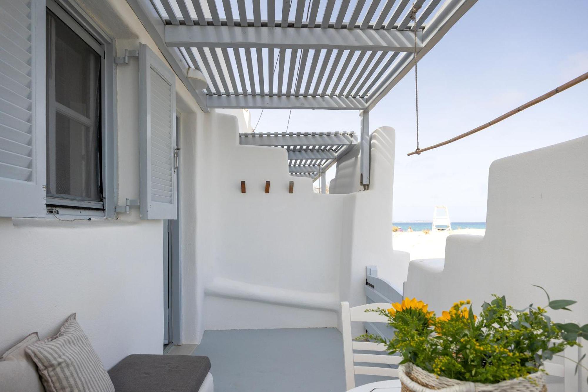 Flisvos Beach Apartments Naxos City 외부 사진