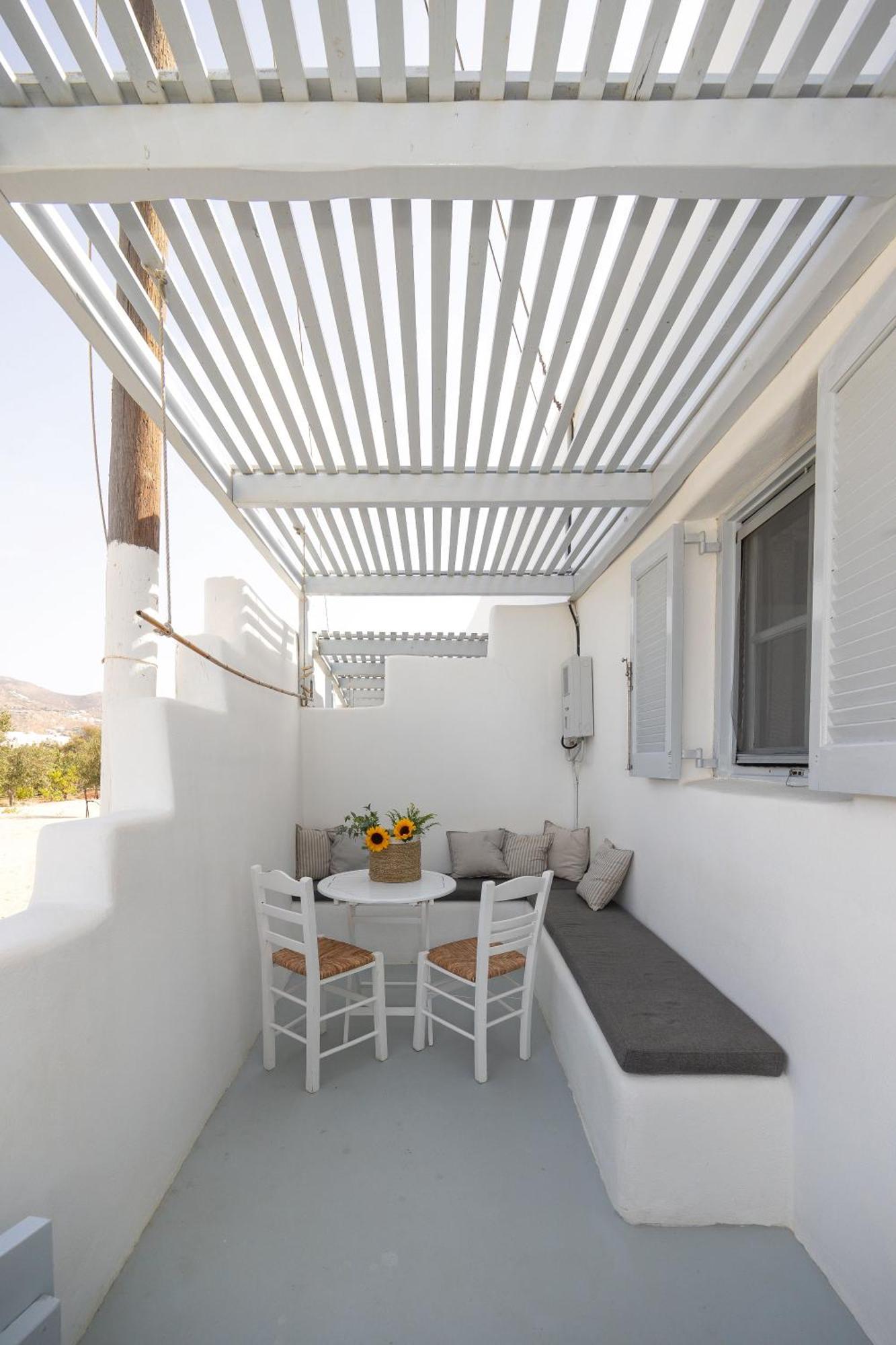 Flisvos Beach Apartments Naxos City 외부 사진
