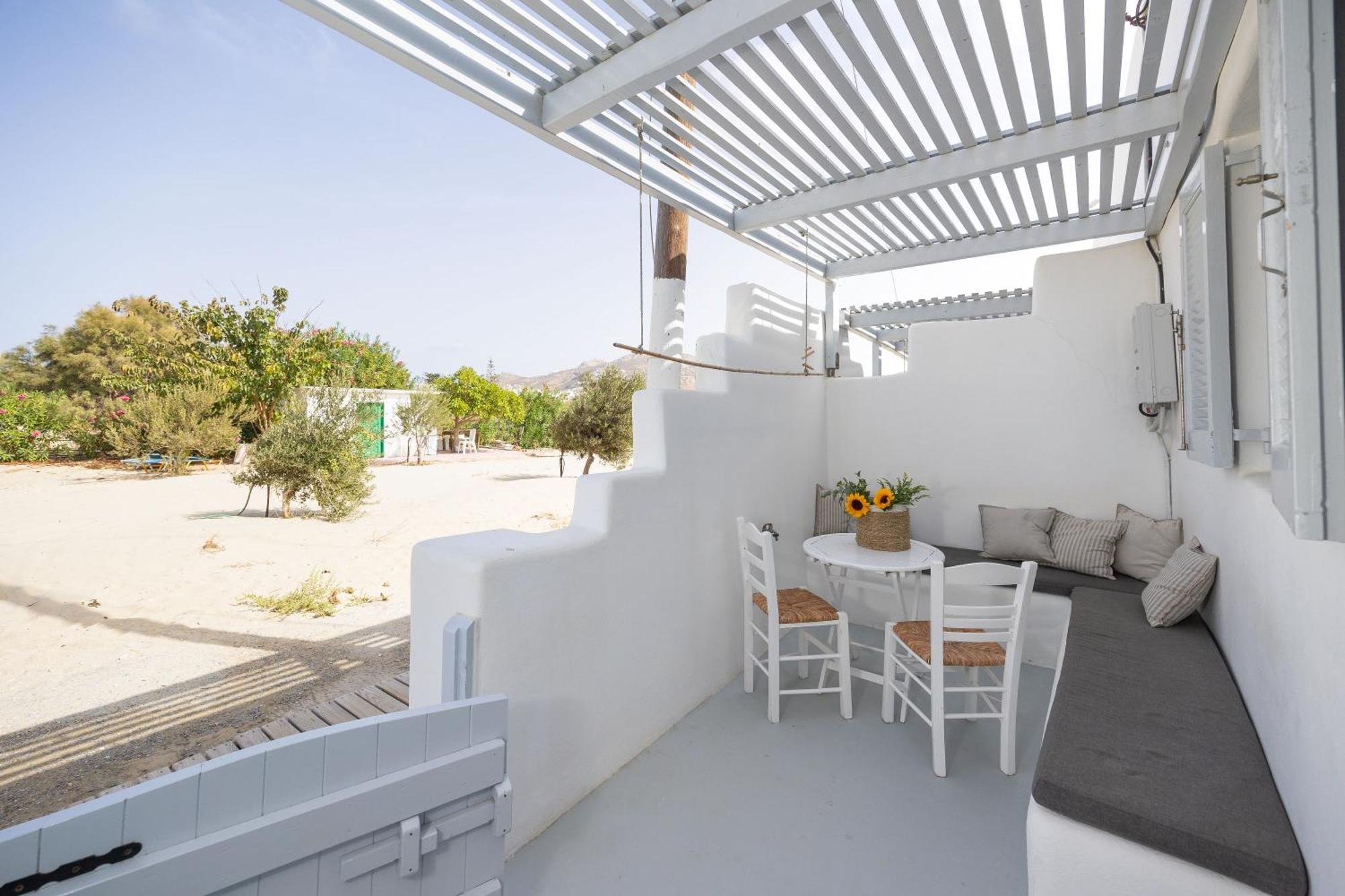 Flisvos Beach Apartments Naxos City 외부 사진